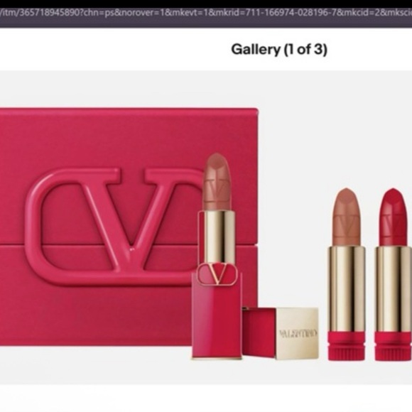 Valentino Other - NWT VALENTINO LIPSTICKS KIT